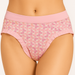 Daily use printed panty hight raise L-4XL for girls and women
