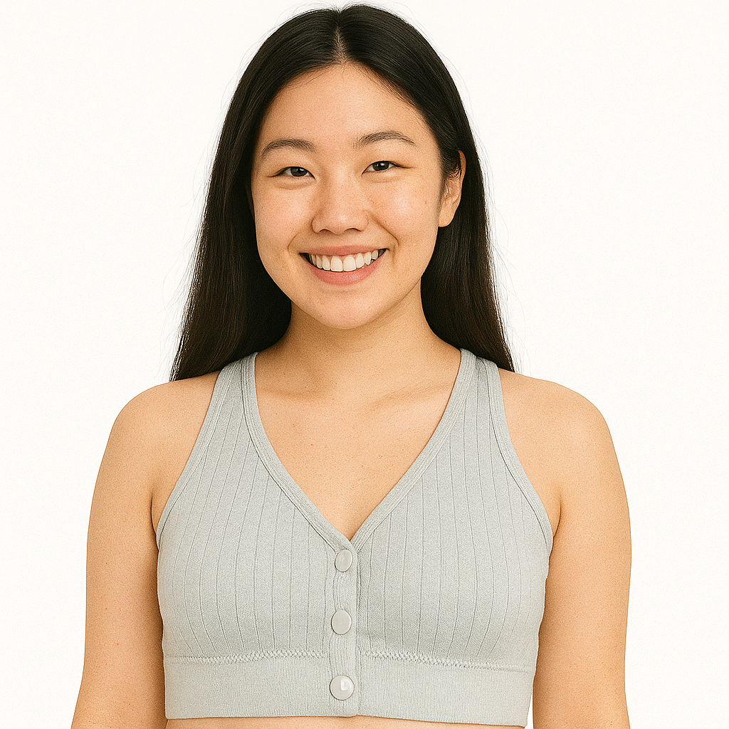 Sports/yoga /gym wear bralette/blouse soft removable padded wirefree front open full stretch full comfortable for girls and women