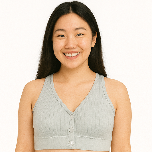 Sports/yoga /gym wear bralette/blouse soft removable padded wirefree front open full stretch full comfortable for girls and women