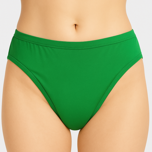 Lycra cloth streachable plain panty for girls and women