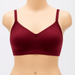 C Cup Daily wear double cloth Mould cup non padded wirefree back closure bra for girls and women