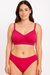 C Cup daily wear Summer wear lingerie with cotton base bra and cotton base plain panty for girls and women