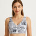 Seamless Sports/yoga /gym wear bralette/blouse soft removable padded wirefree front open full stretch full comfortable for girls and women