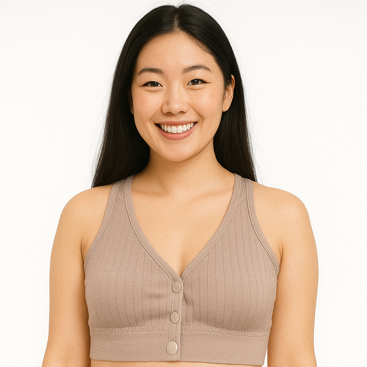 Sports/yoga /gym wear bralette/blouse soft removable padded wirefree front open full stretch full comfortable for girls and women