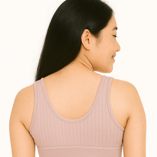 Sports/yoga /gym wear bralette/blouse soft removable padded wirefree front open full stretch full comfortable for girls and women