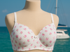 Soft padded seamless cup wirefree daily wear bra for girls and women