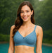 Daily wear Wide strap comfortable fit plus size back closure non padded bra for girls and women