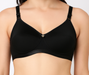 Daily wear foam bra wirefree back closure B Cup for girls and women