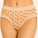 Daily use printed panty hight raise L-4XL for girls and women