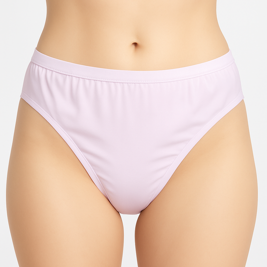 Lycra cloth streachable plain panty for girls and women