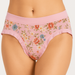 Daily use printed panty hight raise L-4XL for girls and women