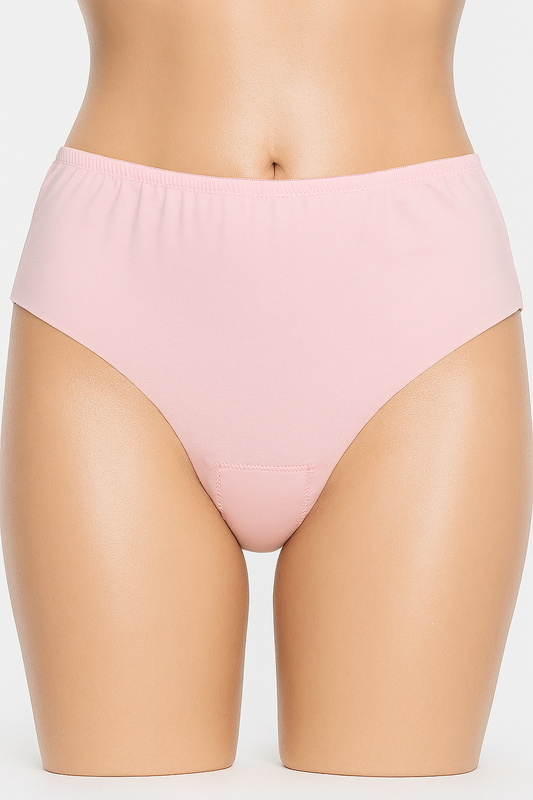 Daily use seamless Plain panty low raise S-2XL for girls and women