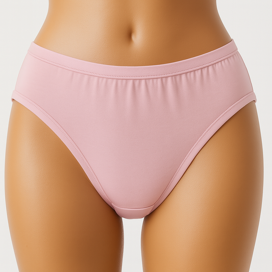 Women's low raise cotton panty