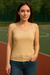 Casual skin colour Tank Top for Women - Perfect for Everyday Wear