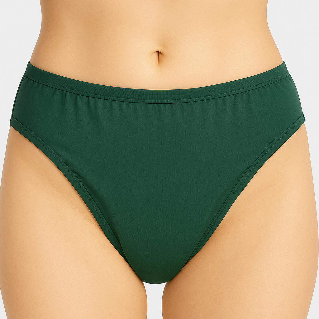 Lycra cloth streachable plain panty for girls and women