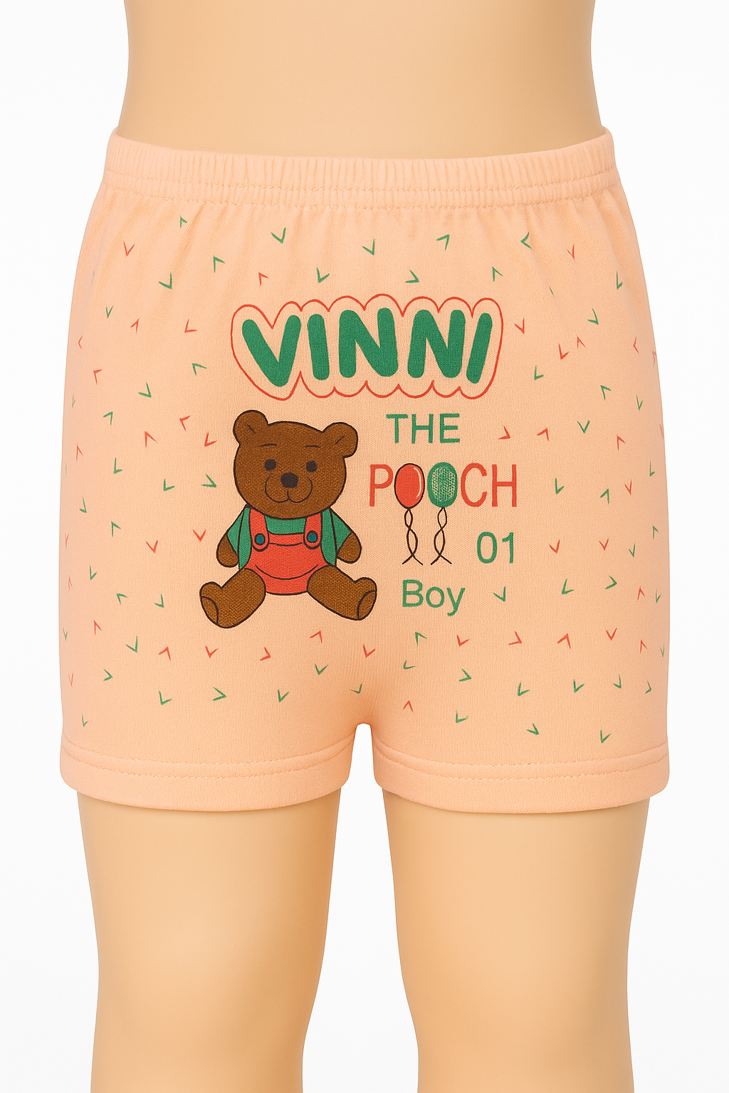 Combo of 6 colourful baby shorts