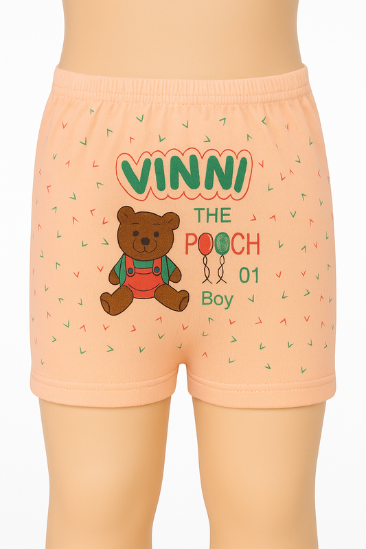 Combo of 6 colourful baby shorts