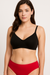 B Cup daily wear Summer wear lingerie with cotton base bra and cotton base plain panty for girls and women