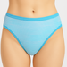 Line printed Low raise panty for girls and women