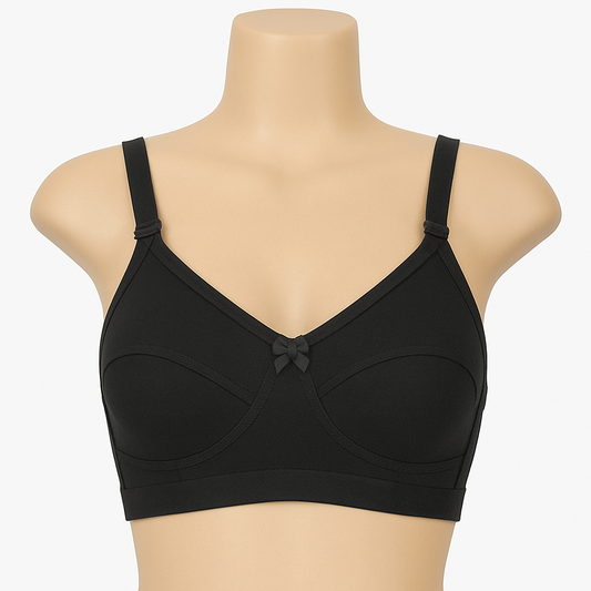 C-Cup daily wear Bra full comfortable full stretch Lycra cloth non padded wirefree for girls and women
