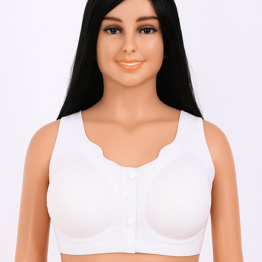 Sports/yoga /gym wear bralette/blouse Seamless soft removable padded wirefree front open full stretch full comfortable for girls and women