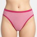 Line printed Low raise panty for girls and women