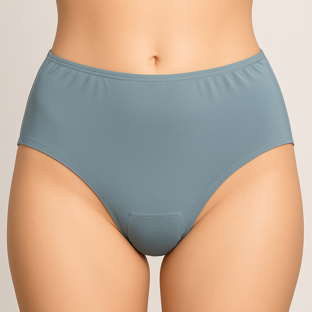 Daily use seamless Plain panty low raise S-2XL for girls and women