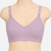 C Cup daily wear non padded wide belt wide strap non padded wirefree back closure single cloth for girls and women
