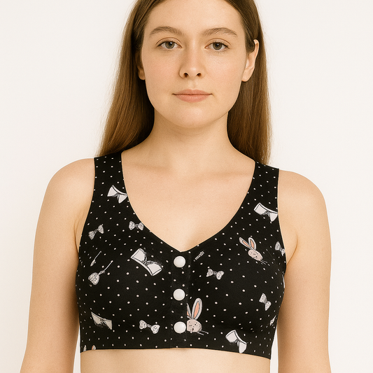 Seamless Sports/yoga /gym wear bralette/blouse soft removable padded wirefree front open full stretch full comfortable for girls and women