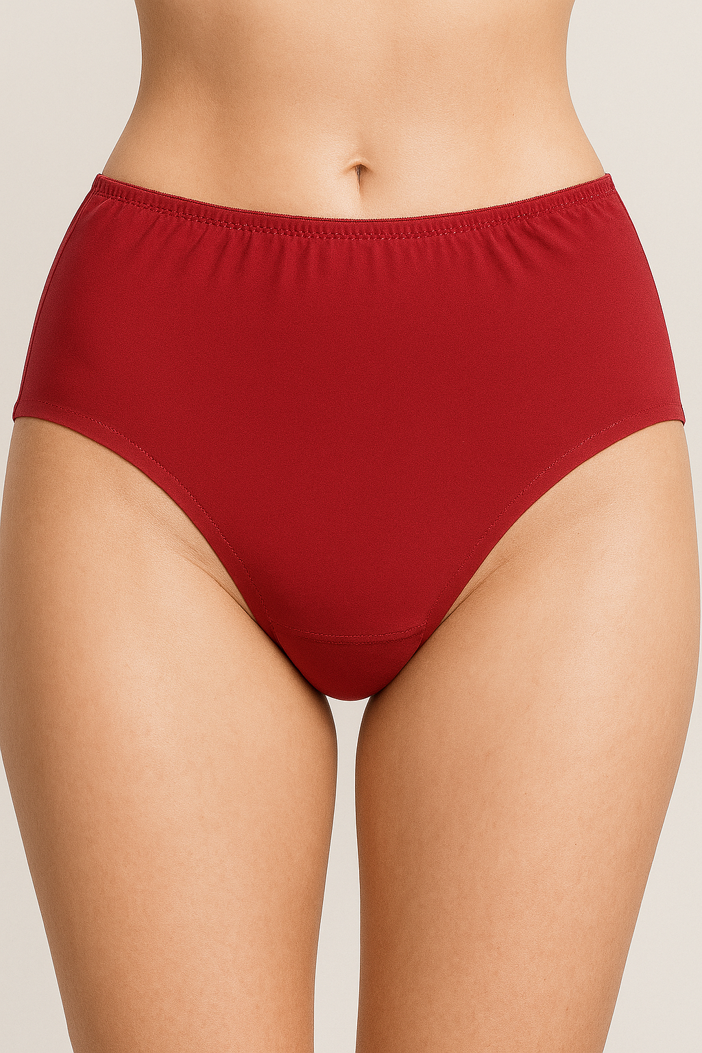 Daily use seamless Plain panty low raise S-2XL for girls and women