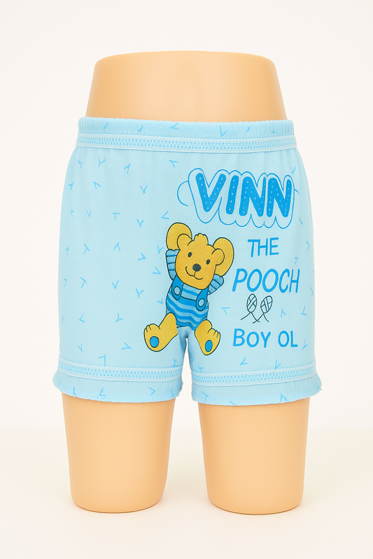 Combo of 6 baby bloomers for summer wear