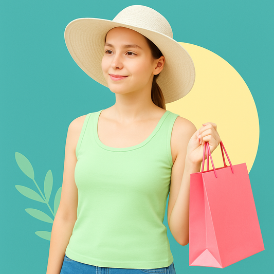 Classic camisole for girls and women summer essentials