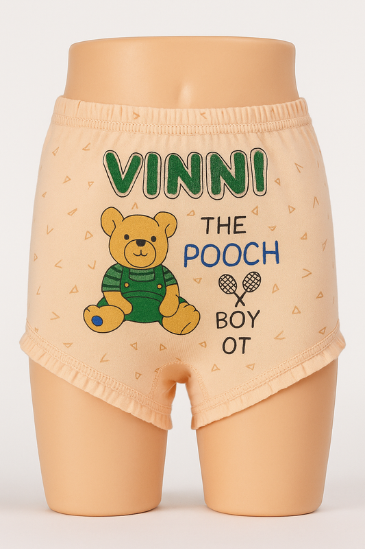 Combo of 6 baby bloomers for summer wear