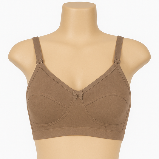 C-Cup daily wear Bra full comfortable full stretch Lycra cloth non padded wirefree for girls and women