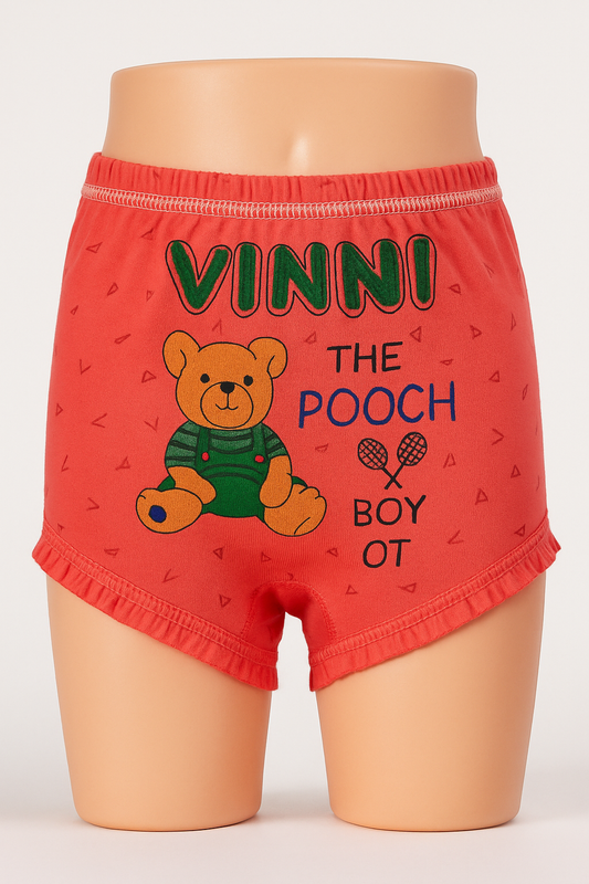 Combo of 6 baby bloomers for summer wear