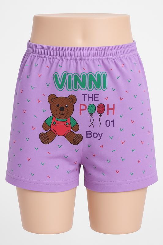 Combo of 6 colourful baby shorts