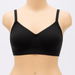 C Cup Daily wear double cloth Mould cup non padded wirefree back closure bra for girls and women