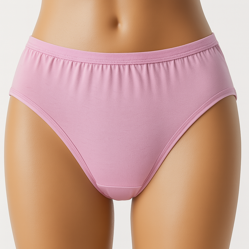 Women's low raise cotton panty