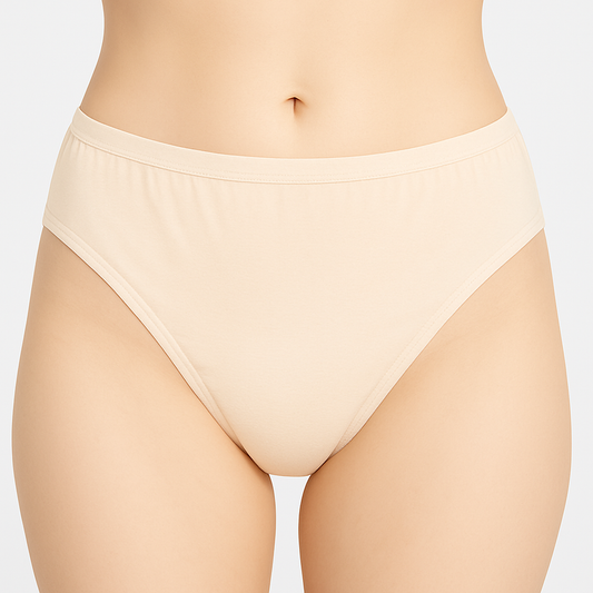 Lycra cloth streachable plain panty for girls and women