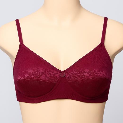 B Cup Foam Net bra wirefree back closure comfort fir for girls and women
