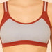 Sports bra for gym yoga game play seamless cup for girls beginners teenagers women