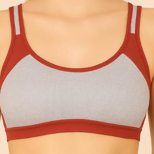 Sports bra for gym yoga game play seamless cup for girls beginners teenagers women