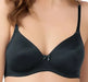 Soft padded daily use wirefree removable straps back closure bra for girls and women